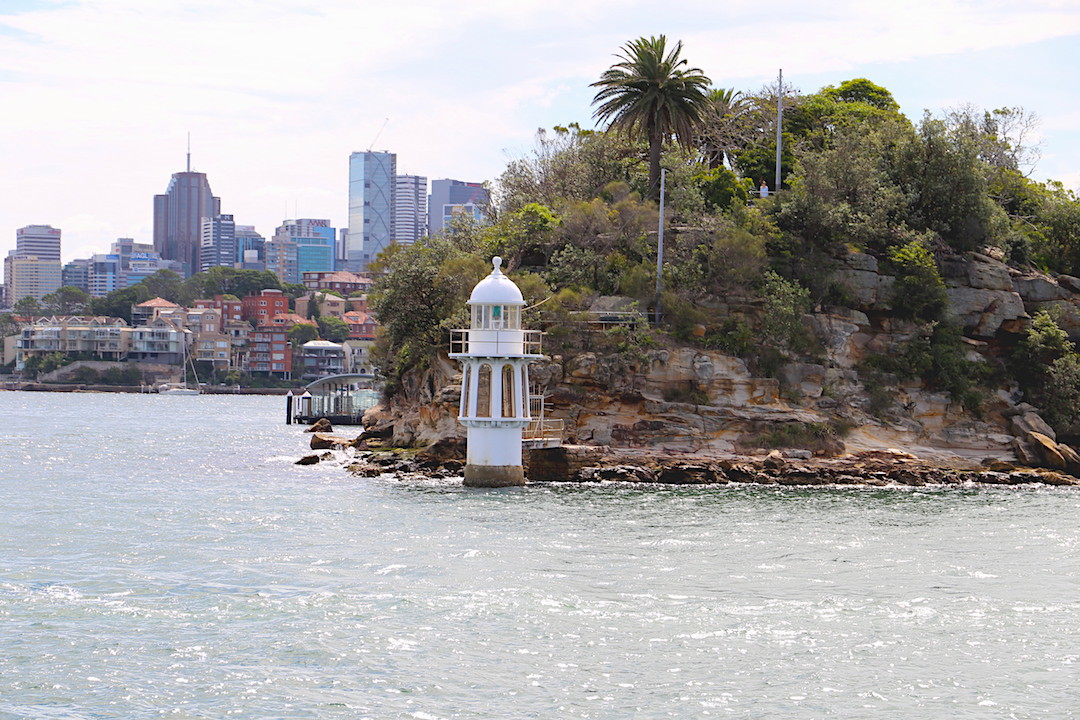 Robertsons Lighthouse, Lower North Shore, Sydney, Cremorne Point to Taronga Zoo walk