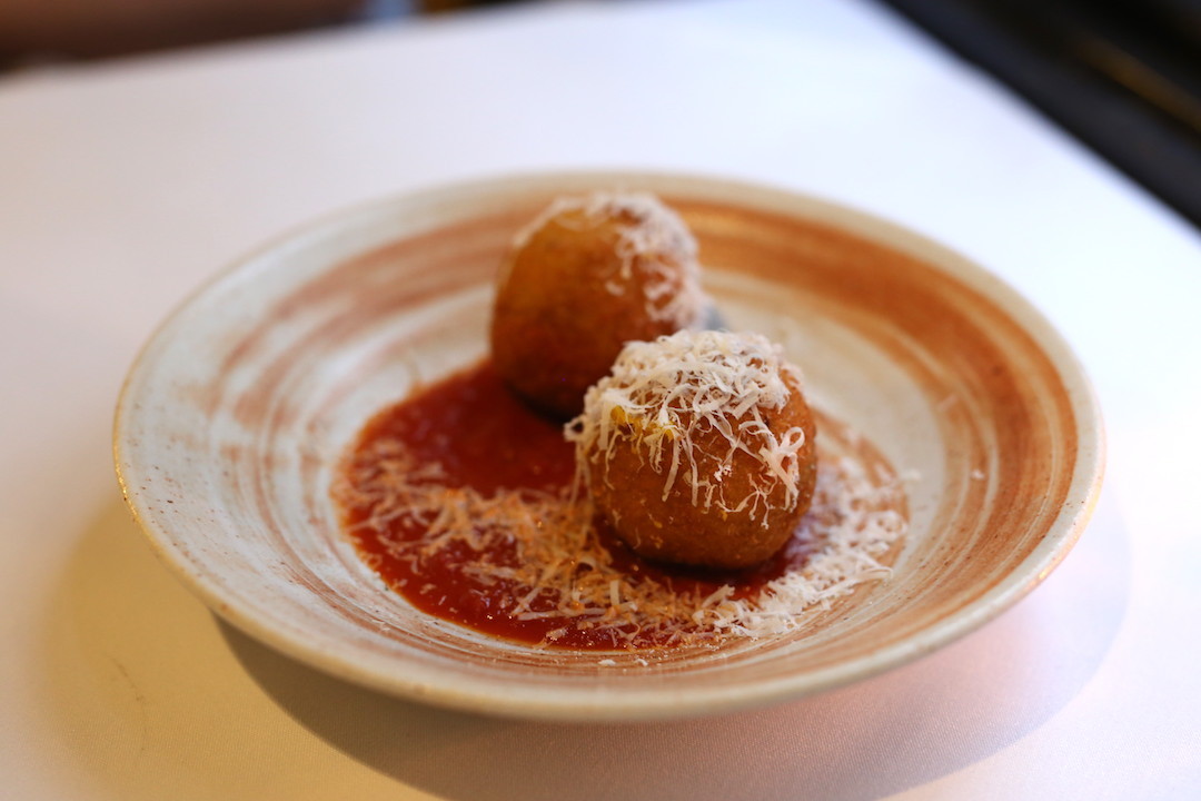 Arancini, Olio Kensington Street, Chippendale, Sydney