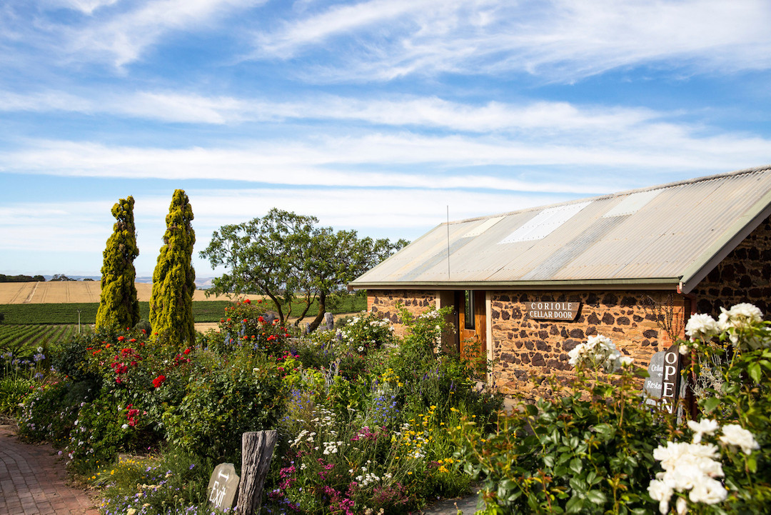 Coriole winery, South Australia