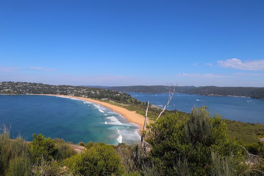 Barrenjoey Lighthouse walk, Palm Beach, Sydney