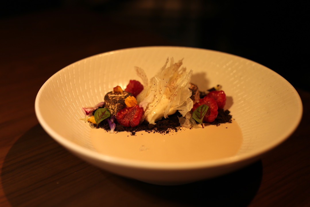 Dessert, Solander Dining & Bar, West Hotel, Sydney