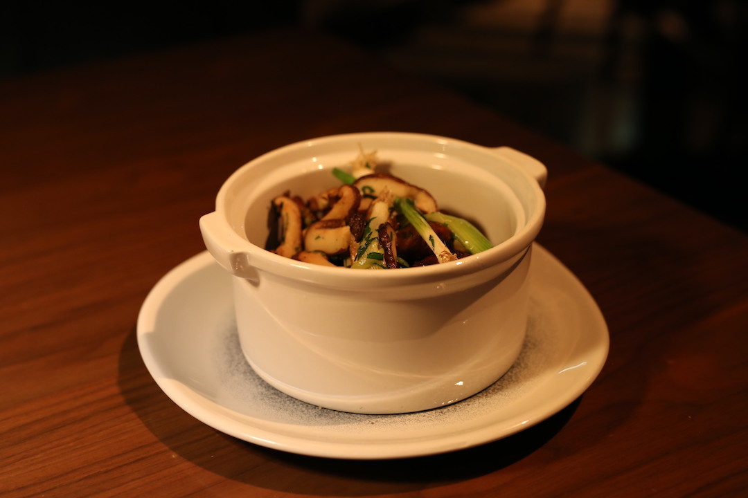 Pork cheeks, Solander Dining & Bar, West Hotel, Sydney