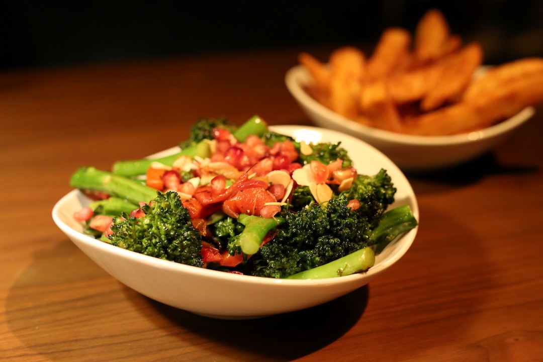 Sides, Solander Dining & Bar, West Hotel, Sydney