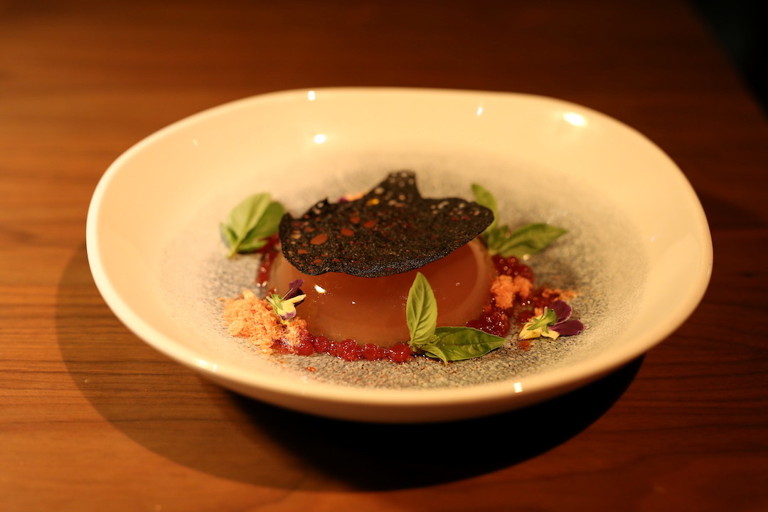 Watermelon Drop Cake, Solander Dining & Bar, West Hotel, Sydney