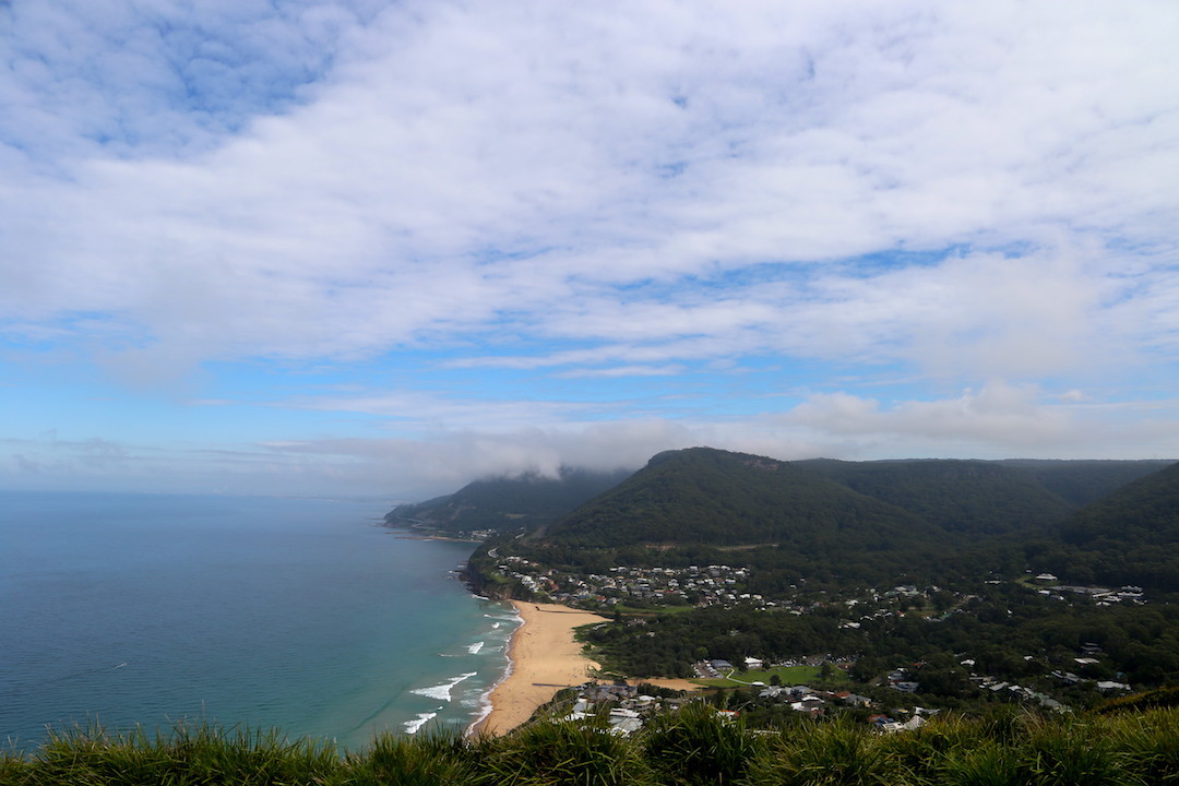 View over Wollongong, New South Wales