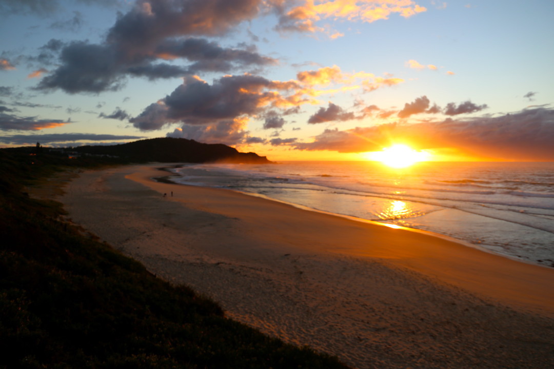 Sunrise, Boomerang Beach, Mid North Coast NSW