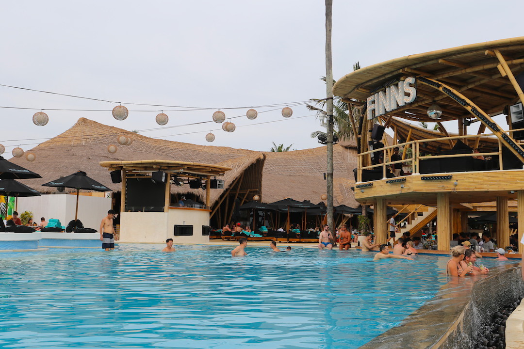 Finns Beach Club, Canggu, Bali