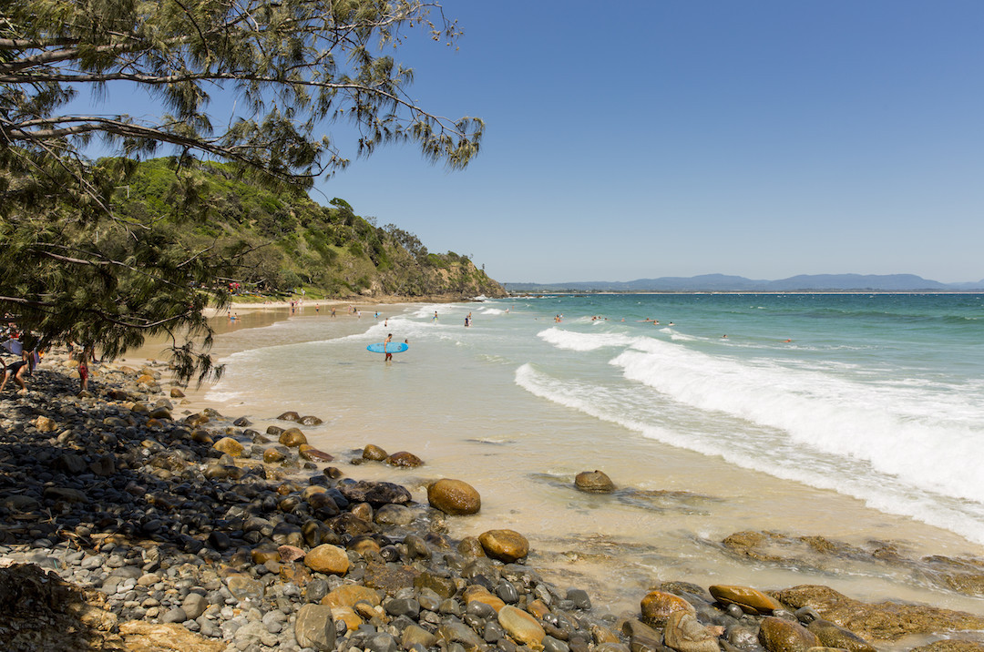 Wategos Beach, Byron Bay