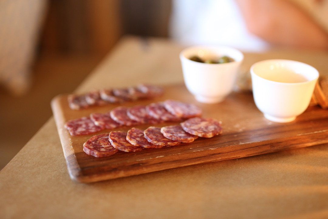 Saucisson board, Frenchies Brasserie, Northern Beaches, Sydney