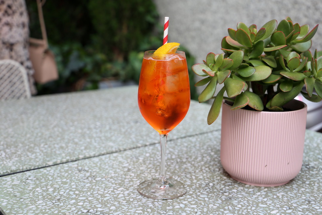 Aperol Spritz happy hour, Rosetta Trattoria, Sydney