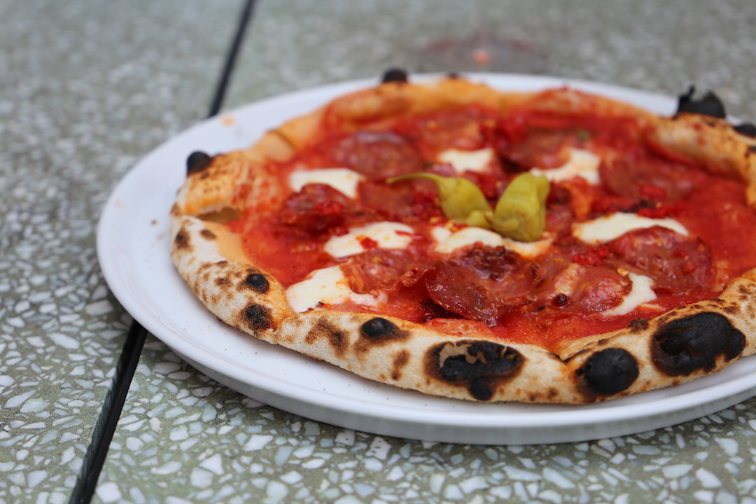 Pizza happy hour, Rosetta Trattoria, Sydney