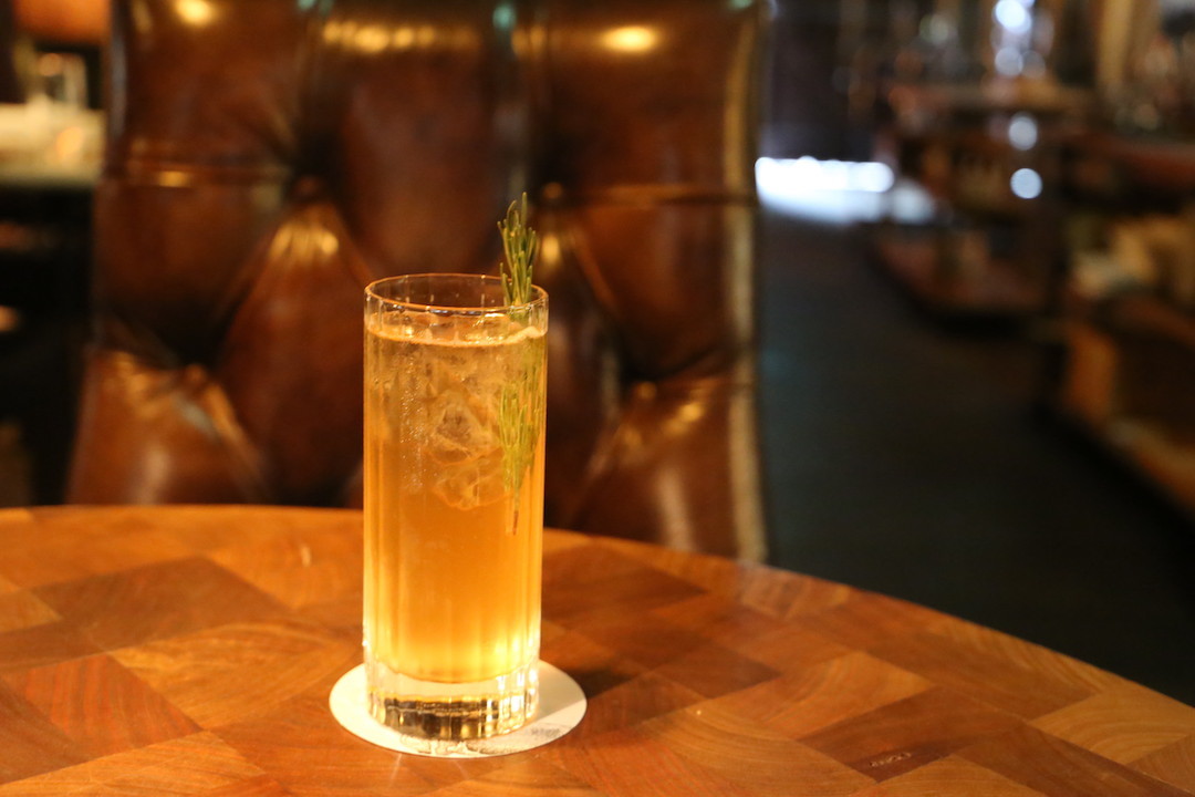 Whisky highball, The Cut Happy Hour, The Rocks, Sydney